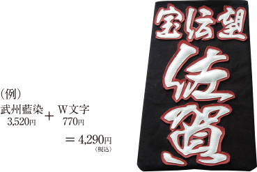 ダブルタイプ例